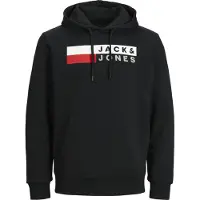 Jack & Jones Sweat à Capuche Crop Logo Plus Size