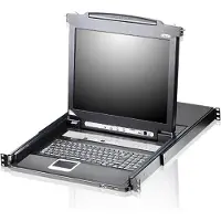 Aten CL5708N Commutateur KVM 48cm-LCD, USB-PS/2,VGA, 8Ports, ES-Layout
