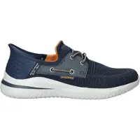 SKECHERS Slip-Ins: Delson 3.0 Sportief - Blauw - Maat 48.5