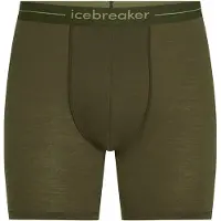 Icebreaker Merino 150 Anatomica Long Boxers Gris S Homme