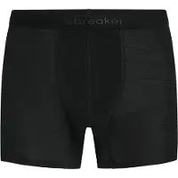 Icebreaker Merino Blend 125 Zoneknit Boxers Noir L Homme