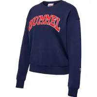 Hummel Billie Sweatshirt Bleu S Femme