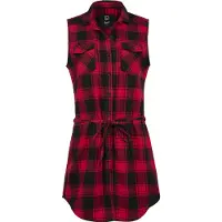 Brandit Chemisier 'Gracey' rouge / noir