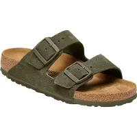 Birkenstock Mule 'Arizona' olive