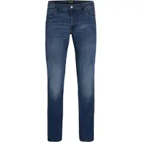 Jack & Jones Plus Jean 'JJTim' bleu denim