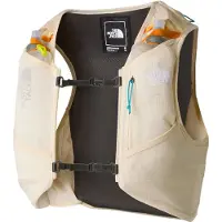 The North Face - Gilet de trail - Sunriser Run Vest 8 Desert Stone/Ru en Nylon - Taille M - Beige