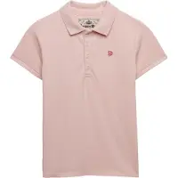 Superdry pour femme. W6012208A Polo Heritage Slim Fit rose (S), Casuel, Coton, Manche longue