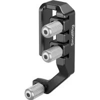 SmallRig 5592 Usb-c & Multis Sony Fx2 Cable Clamp Argenté