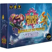 Iello Jeu de stratégie Mindbug Bataille de Fruits Galactique