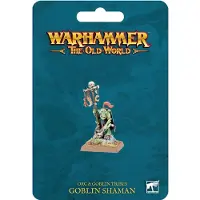 Games Workshop Warhammer ToW - Orc & Gobelin : Gobelin Chamane (Matières plastiques)