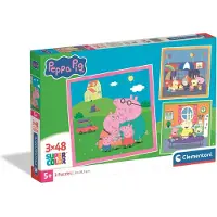 Clementoni 3 Puzzles - Peppa Pig