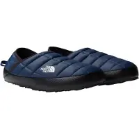 The North Face Pantoufle bleu marine / blanc