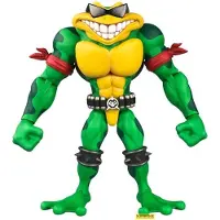 Premium Dna Toys Battletoads Wave 1 Rash Anthology Series Figure 15 Cm Vert