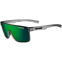 Tifosi Unisexe, Lunettes de soleil, Verres fumés en cristal SANCTUM (1 verre vert fumé xx % de transmission de la lumière) (PREVENTION)