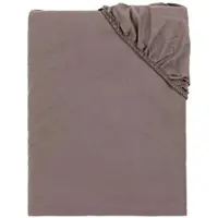 Pikolin Home Drap-Housse Élastique 100 % Coton Respirant