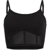 Superdry pour femme. W6011833A Corset Sport Tech noir (XS), Homewear, Coton, Multisport