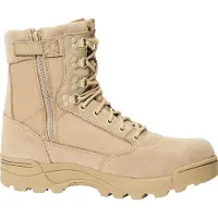 Brandit Bottines à lacets noisette