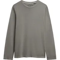 Superdry Classic Essential Long Sleeve T-shirt Gris L Homme