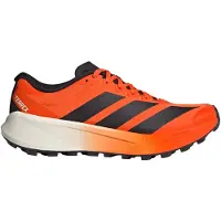 Adidas Chaussure de course 'Agravic 4' orange foncé / noir