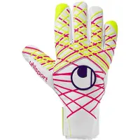 Uhlsport Prediction Absolutgrip Hn Maignan #375 Goalkeeper Gloves Blanc 8