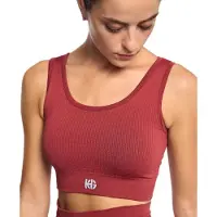 Sport Hg Arys Low Impact Sports Bra Rouge M Femme