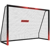 Hudora But de football Pro Tect 240 noir - but de football robuste pour enfants