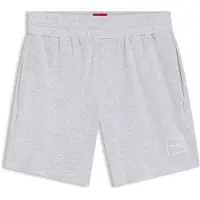 HUGO Laze 10261152 Red Sweat Shorts Gris XL Homme