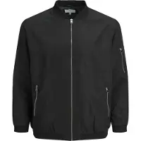 Jack & Jones Rush Plus Size Bomber Jacket Noir 2XL Homme