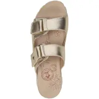 Panama jack Sade Shine Open Teen - Goudkleur - Maat 36