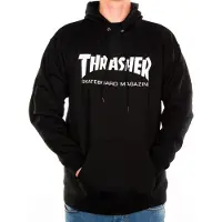 Thrasher Skate Mag Hoodie Noir M Homme