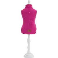 Croci Pull rose VALENCIA Rosa 45cm (45, Pull pour chien)