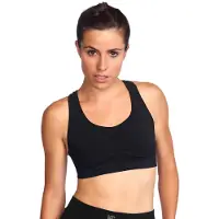 Sport Hg Jade Low Impact Sports Bra Noir L Femme