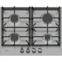 NEFF Table de cuisson gaz 60cm 4 feux inox - - T26CIP8N0 - n70
