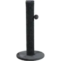 Zolux Grattoir colonne OLIVER avec balle gris 80 cm