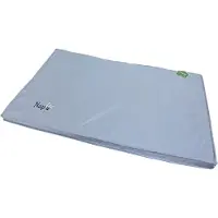 Gebr. De Boon Nap'zzz Coussin pour cage métallique imperméable gris 120x74x5 cm Napzzz