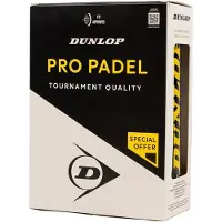 Dunlop Boîte De Balles De Padel Pro