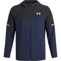 Under Armour Veste de sport bleu foncé / noir / blanc