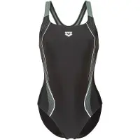Arena Control Pro Back B Swimsuit Noir FR 36 Femme