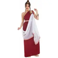 Creaciones Llopis Roman Senatus Woman Costume Rouge M Enfants