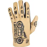 Helstons Kustom Beige Gants Taille T11