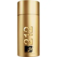 Carolina Herrera 212 Men Nyc X Mtv Eau De Parfum Doré Homme