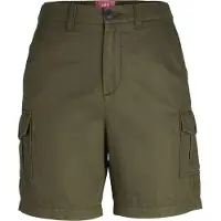 Jack & Jones Holly Jjxx Cargo Shorts Vert S Femme Vert S