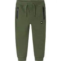 Name it Pantalon 'Vimo' bleu marine / vert foncé / blanc