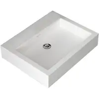 Merkloos Lavabo LP4506-0 blanc brillant 60x48 cm