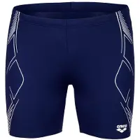 Arena Graphic Swim Mid Jammer Bleu FR 80 Homme