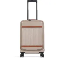 The Chesterfield Brand trolley pour ordinateur portable Zuna Trolley With Frontpocket Champagne taupe 55cm