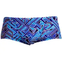 Funky Trunks Fts001 Boxers Bleu 2XL Homme