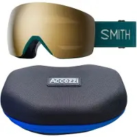 Accezzi Avoriaz, étui à lunettes, noir