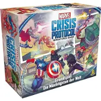 Atomic Mass Games - Marvel : Crisis Protocol jeu de base - Les plus puissants du monde