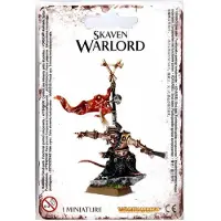 Games Workshop Clawlord - Seigneur de guerre skaven (Matières plastiques)